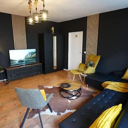 Downtown/Balcony/Coffee Bar/Tv-Streaming/Top Wlan Bielefeld Exterior photo