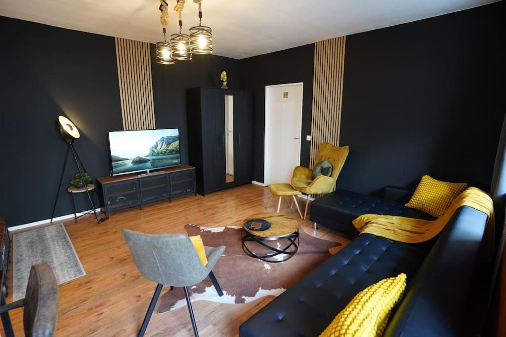 Downtown/balcony/coffee Bar/tv-streaming/top Wlan * Bielefeld