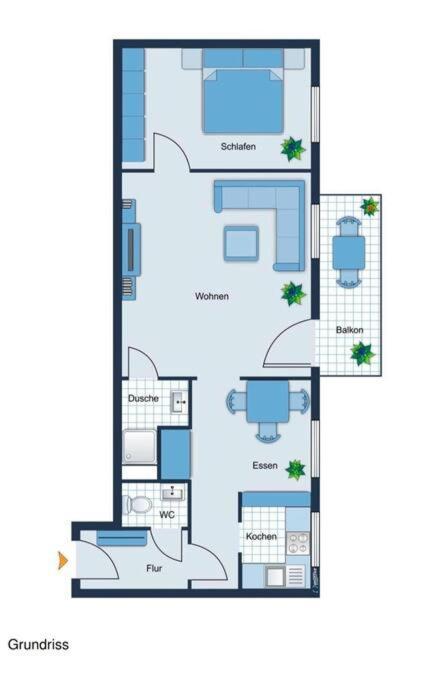 Downtown/balcony/coffee Bar/tv-streaming/top Wlan *