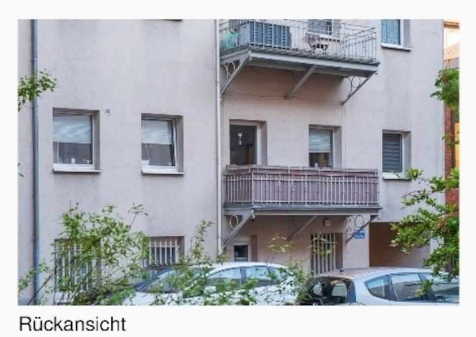 Downtown/balcony/coffee Bar/tv-streaming/top Wlan Apartment Bielefeld