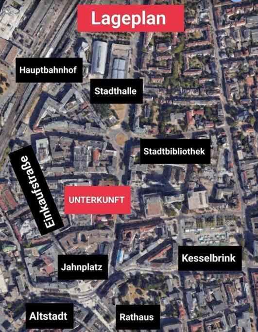 Apartment Downtown/balcony/coffee Bar/tv-streaming/top Wlan *